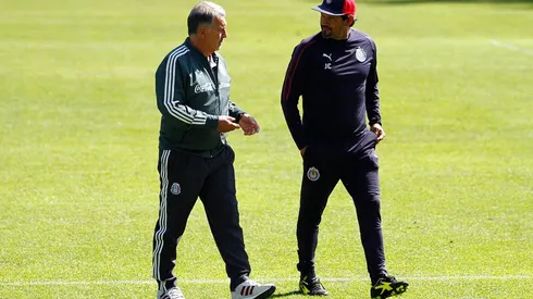 Cardozo recuperará este jueves a sus jugadores en la selección mexicana para perfilar el Clásico