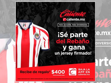 ¡Gánate la playera de Chivas!