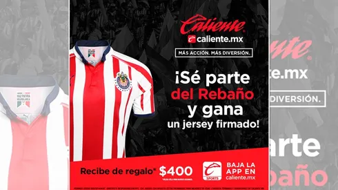 ¡Gánate la playera de Chivas!