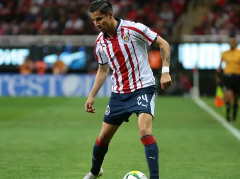 Cisneros calentó la previa del Clásico Tapatío