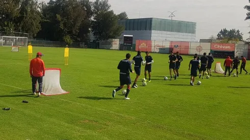 El Rebaño cumplió este martes su segunda sesión de preparación para el Clásico Tapatío del sábado