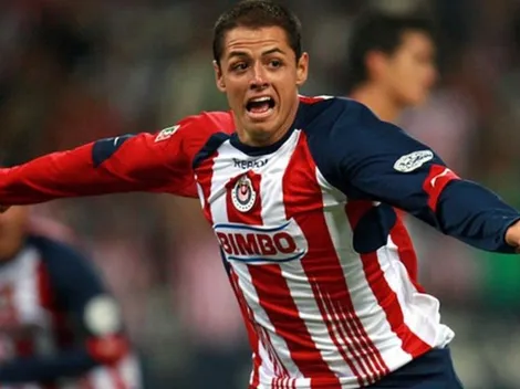 Las "mañanitas" de Bravo y Chicharito en el Clásico Tapatío de 2009