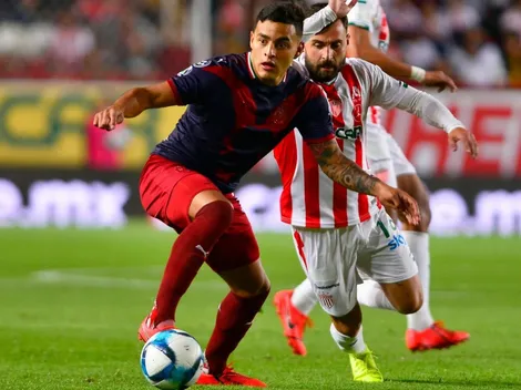 Las posiciones de la Liga MX tras el empate ante Necaxa