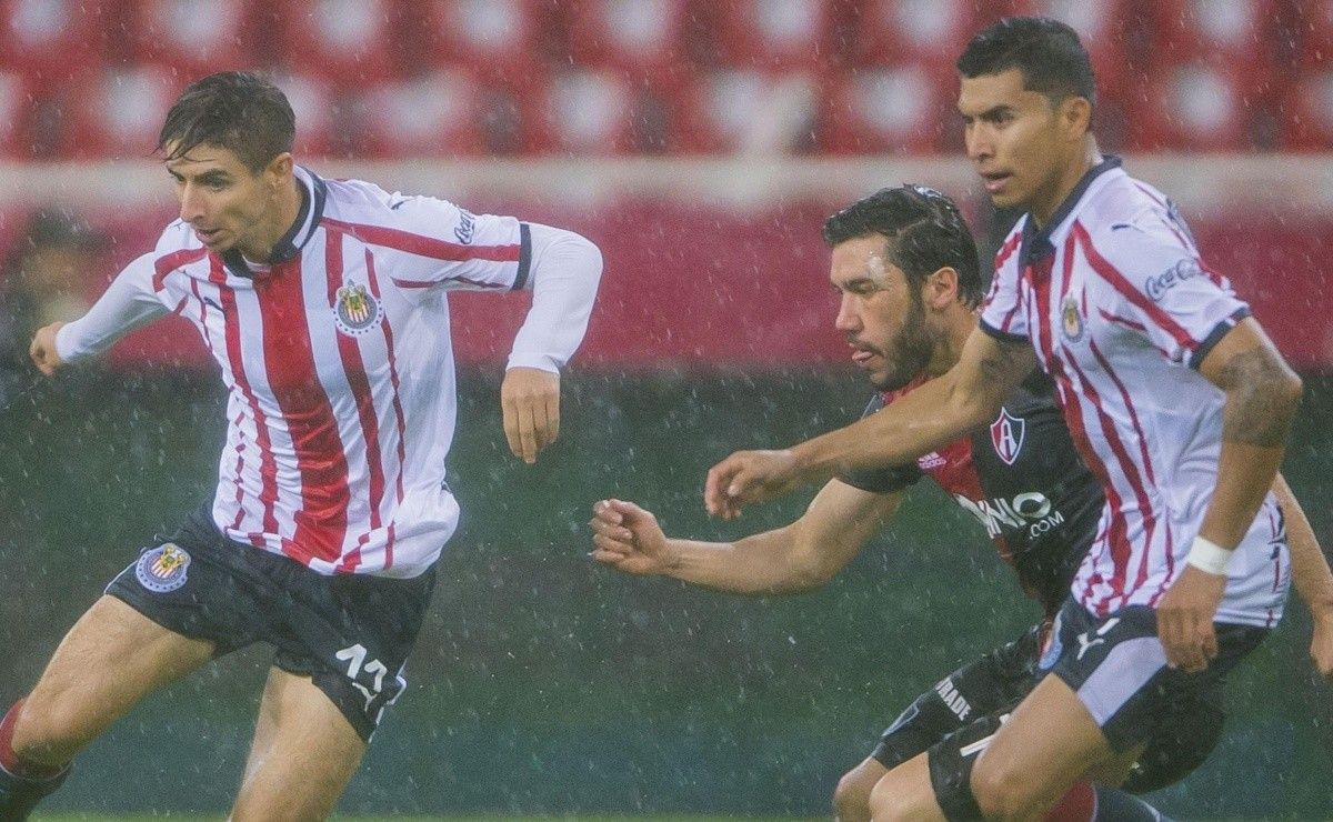 Cómo y dónde ver en vivo Chivas vs Atlas por Liga MX: horario, TV y ...