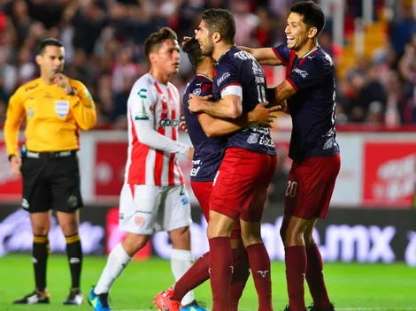 Chivas dejó ir el triunfo en la última jugada y empató contra Necaxa en Aguascalientes