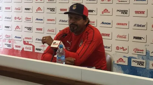 El estratega del Rebaño aclaró que quiso resaltar la capacidad goleadora de Pulido en su frase