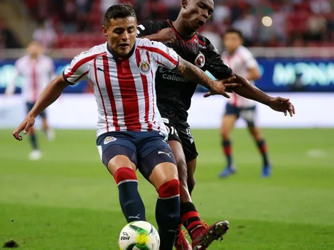 Alexis Vega inicia la víspera de su primer Clásico Tapatío