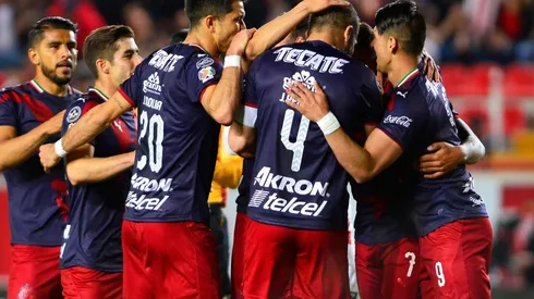 Así jugaron las Chivas en Aguascalientes.