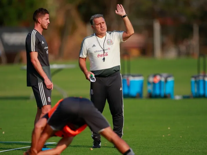 Cuarteto rojiblanco cumplió doble sesión con el Tri