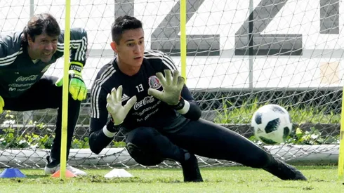 Gudiño se prepara para su primer contacto con el nuevo entrenador Gerardo Martino