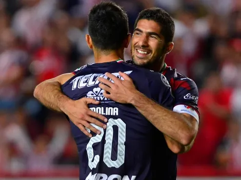 La intrigante charla de Cardozo con Pereira y Molina en el entrenamiento