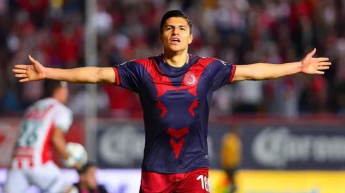 Ronaldo Cisneros anotó su cuarto gol en el año.