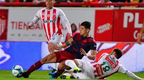 El joven atacante del Rebaño reconoció que Cardozo le ha ayudado a mejorar en su posición