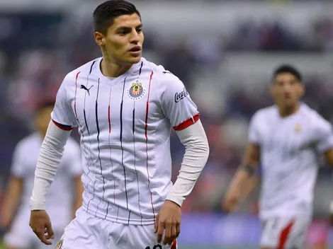 Ronaldo lidera cuarteto rojiblanco que se concentró con el Tri Sub-22