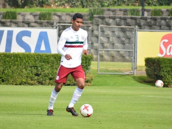 Dos juveniles del Rebaño trabajan con el Tri Sub-20