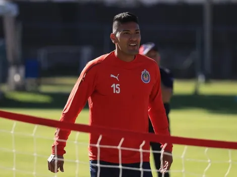 Pide oportunidad: Tony Alfaro brilla con la sub-20 de Chivas