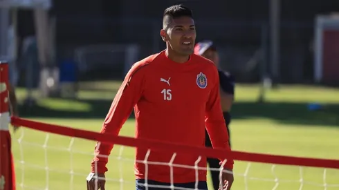 Tony Alfaro gana minutos con la sub-20. (Foto: Chivas)