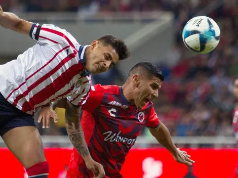 Chivas tendrá un duro encuentro ante Necaxa