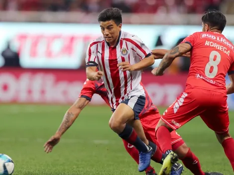 La probable alineación de Chivas para enfrentar a Necaxa