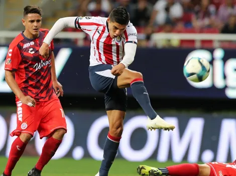 Chivas de Guadalajara sigue con su mala racha en lunes