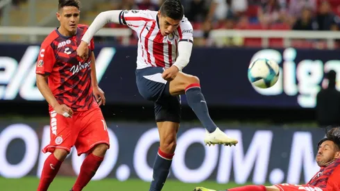 A Chivas de Guadalajara le faltó contundencia. (Foto: Getty Images)