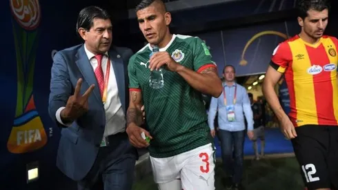 La mala relación entre Cardozo y Salcido inició en una desobediencia.