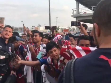 Así recibieron al Rebaño en Aguascalientes para duelo con Necaxa