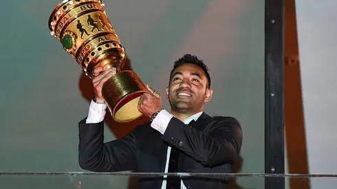 Fabián, en Frankfurt, llegó a dos finales de la Copa DFB en 2017 y 2018