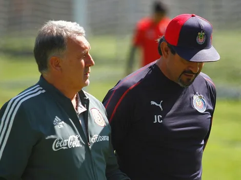 Al Tri: Gudiño, Mier, Brizuela y Vega son llamados por el Tata