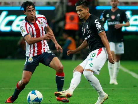 Chivas lleva 11 partidos invicto contra Necaxa