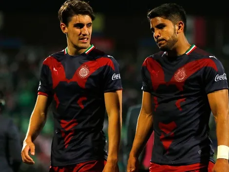 Con uniforme alternativo ante Necaxa