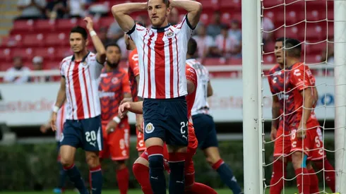 Chivas empató en casa contra Veracruz.