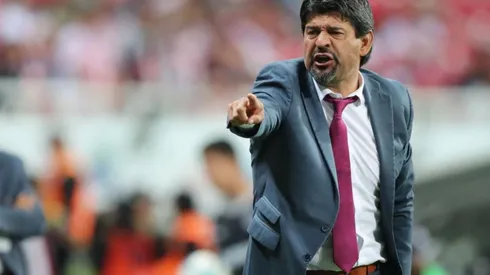 Cardozo se fue satisfecho con su equipo tras empatar de local ante Veracruz.