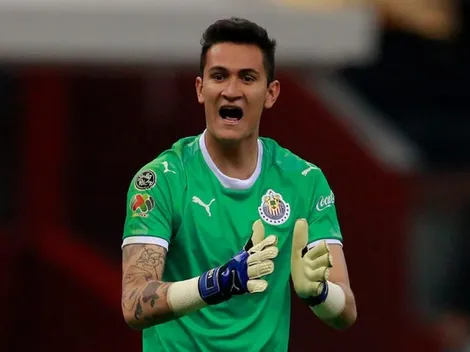 Raúl Gudiño está consciente de los objetivos al estar en Chivas