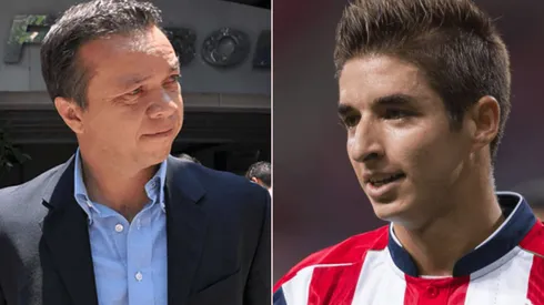 Chivas renovó el contrato de Brizuela.
