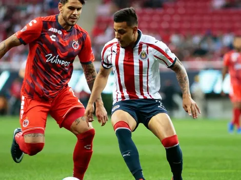 Chivas desperdició la chance de recuperar el liderato