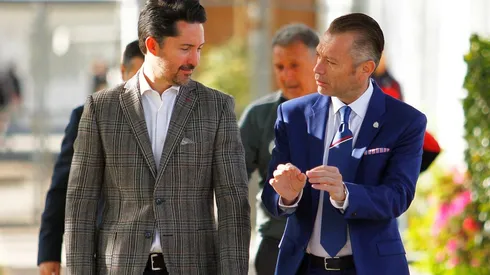 José Luis Higuera junto a Yon de Luisa. (Foto: Jam Media)