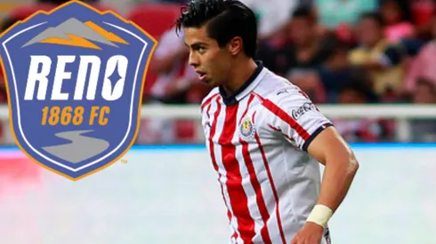 Benjamín Galindo con Chivas.