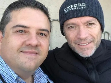 Higuera se une a la fiesta del Super Bowl pero la afición no lo perdona