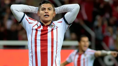 Tres goles lleva el joven goleador con las Chivas