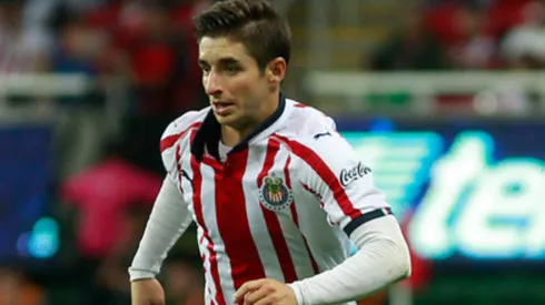 Brizuela en la Jornada 14 del Apertura 2018.