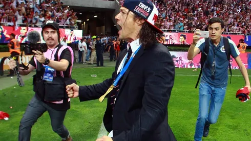 Almeyda salió de Chivas a mitad de año.