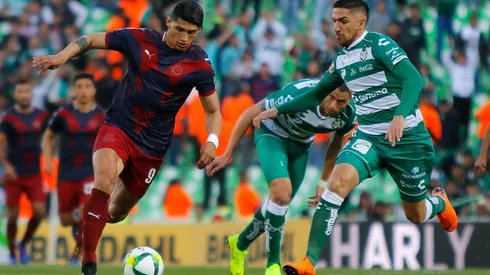 El delantero está convencido que el equipo jugó de buena forma