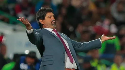 Cardozo se molestó luego del empate ante Cimarrones.