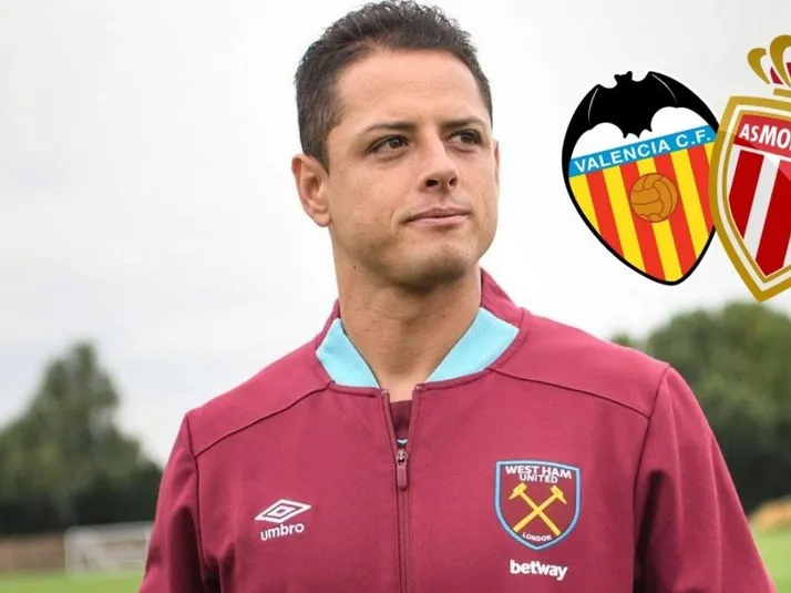 Chicharito se divide entre la liga española y la francesa