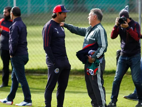 Las reacciones de Gerardo Martino tras visitar a Chivas