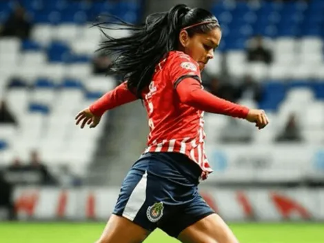 Monterrey le dio vuelta el marcador a Chivas