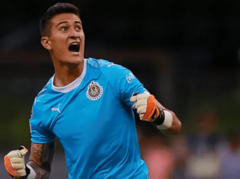 Raúl Gudiño está motivado con su presente en Chivas