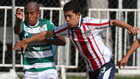 La Sub-20 cayó por goleada en Torreón.