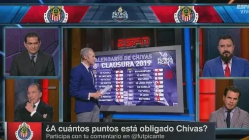 En dos jornadas Chivas rompió lo que le habían dado al cabo de la fecha 4